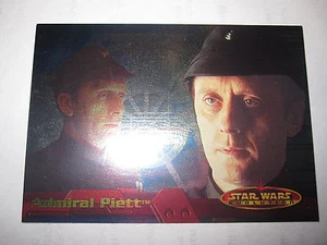 STAR WARS EVOLUTION 2001 NOT UPDATE RARE FOIL CARD N° 4 MINT/NEAR MINT - Picture 1 of 2