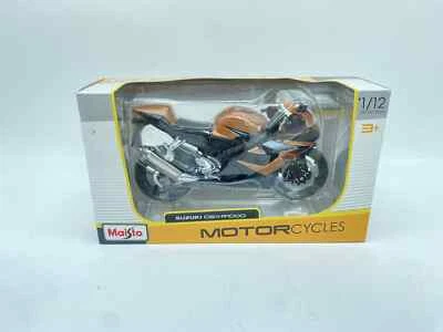 MODELLINO MOTO SUZUKI GSX R1000 2009 - MAISTO - SCALA 1:18 05218G "DIE CAST" - Immagine 1 di 4
