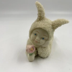 Snowbunnies "These Are For You" Department 56 - Picture 1 of 6