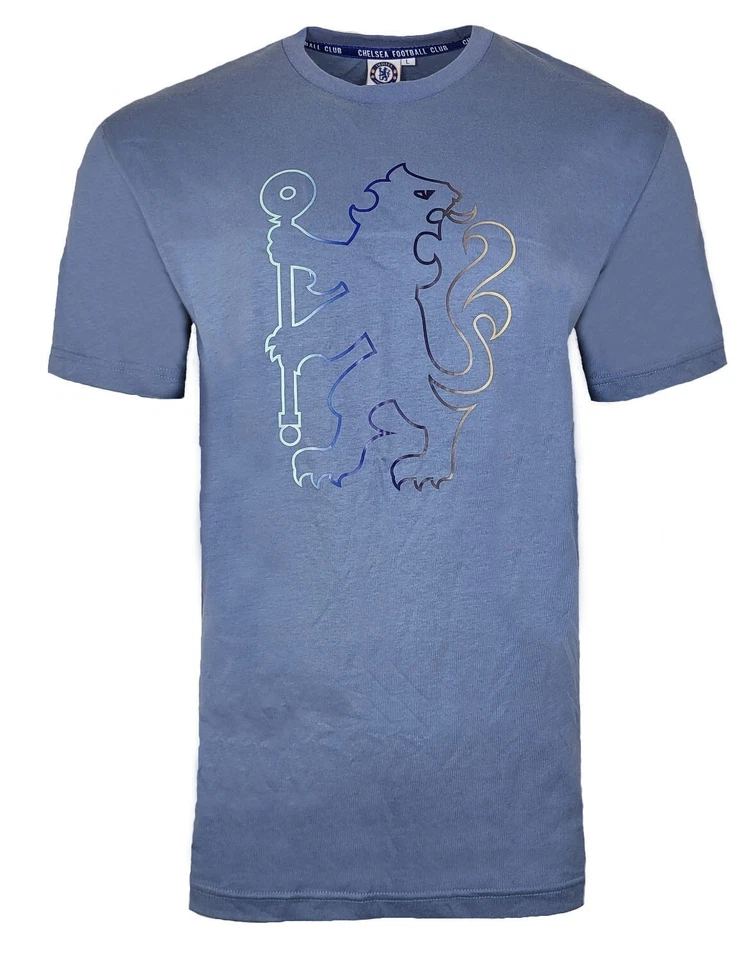 Camiseta de fútbol Chelsea niños 10 11 años niños escudo oficial equipo top CHT76 Foto 1 de 1