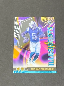 Anthony Richardson 2023 Panini Illusions #10 Illusionists Light Blue #ed 6/299 - Bild 1 von 10