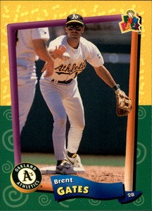 1994 Upper Deck Baseball Fun Pack #13 Brent Gates