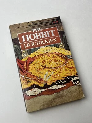 The Hobbit by J.R.R. Tolkien (Paperpack, 1984) Vintage - Image 1 of 4