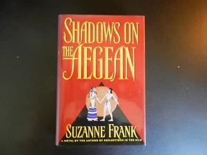 SHADOWS ON THE AEGEAN by SUZANNE FRANK (1998, Hardcover book) - Picture 1 of 2