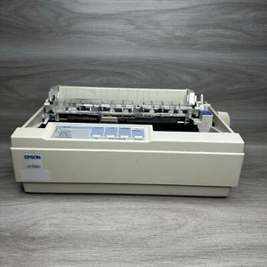 Epson LX-300+ Dot Matrix 9-Pin Printer Powers On **READ** - Picture 1 of 12