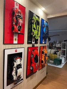 LEGO Wall Mount Frame Display & Storage Collection Technic(SELECT IN BIO as $99) - Picture 1 of 12