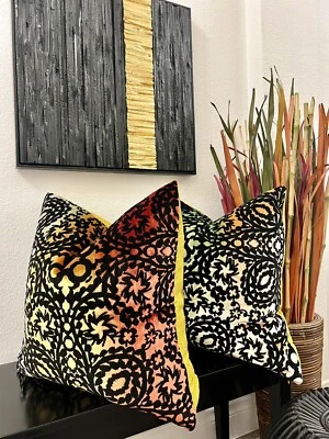 FUNDA COJÍN PASEO SUNSET Arlequín Christian Lacroix Diseñadores Gremio Foto 1 de 4