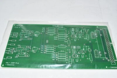 NEW GE 115D2234G Volt COMP-PLU PCB Blank Printed Circuit Board Module  - Image 1 of 4