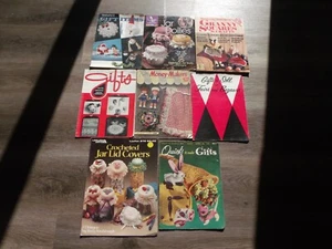 LOTE COLECCIONABLE DE 8 REGALOS FERIAS BAZARES REVISTAS ARTESANALES - Imagen 1 de 1