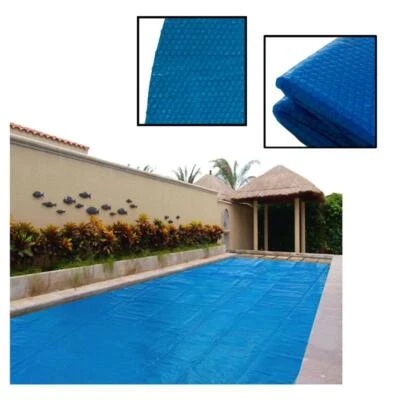Solarfolie Solarplane Pool-Abdeckung Solarheizung Wärmeplane Poolheizung Plane - Bild 1 von 4