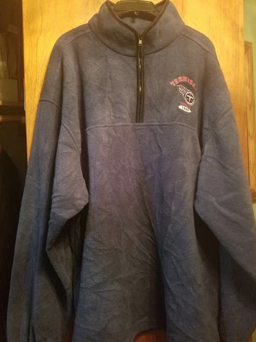Original NFL Tennessee Titans Fleece Sweater 2XL Cover