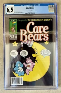 Care Bears #10. Mai 1986 - Marvel Star Comics Zeitungsstand - CGC bewertet 6 FEIN! - Bild 1 von 8