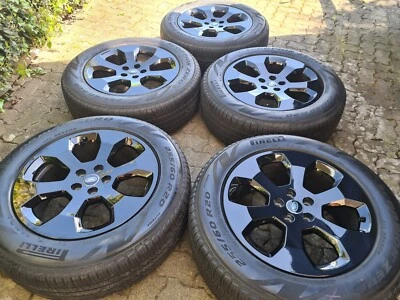 5x Defender Räder Alufelgen 20 Zoll Design 6011 L663 ORIGINAL Land Rover 255/60 - Bild 1 von 4