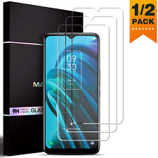 2X For TCL 30 SE 5G 306 305 Plus 5G Full Cover Tempered Glass Screen Protector