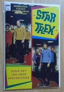 1x  Star Trek: Gold Key 100-Page Spectacular: 2017: 8.0 VF Condition in Title Si - Picture 1 of 1
