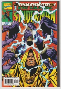 AMAZING SPIDERMAN #441 (MARVEL) (1998) FINAL ISSUE - Picture 1 of 1