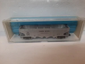 Atlas 2423 vagone merci Hopper Canadian National scala N - Foto 1 di 2