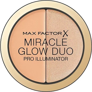 Max Factor Miracle Glow Duo Pro Illuminator - 20 Medium - Picture 1 of 1