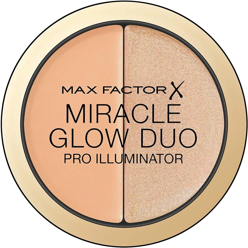 Max Factor Miracle Glow Duo Pro Illuminator - 20 Medium - Image 1 of 1