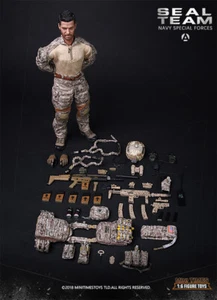 mini times toys 1/6 Military Model Set MT M012 SEAL Action Figure IN STOCK - Picture 1 of 9