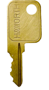 Haworth ML004 Aktenschrank, Schreibtisch, Kabine, mobiles Podest Ersatzschlüssel - Bild 1 von 1