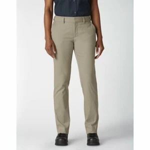 Pantaloni di servizio donna curvy elasticizzati twill originali Dickies gamba dritta, 10 reg. - Foto 1 di 3