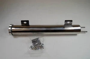 15” Polished Stainless Steel Overflow Tank Grip Cap SS Over flow radiator catch - Picture 1 of 1