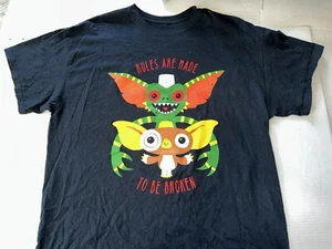 Gremlins T-Shirt rules are Made to be broken - Picture 1 of 4