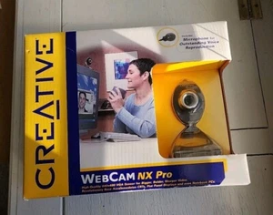 Creative Webcam NX Pro Built In Microphone High Quality New Sealed - Picture 1 of 6