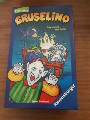 Ravensburger 23081 5 "Gruselino" Game New Sealed  - Image 1 of 2