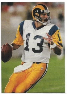 Kurt Warner 1999 Collectors Edge Proof Rookie ST. LOUIS / LA RAMS - Imagen 1 de 3