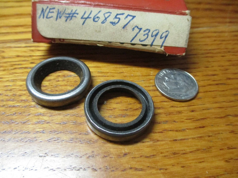 1960 61 62 63 64 65 66 67 + FORD FALCON Standard Trans + Shift Shaft Seals + NOS Foto 1 de 1