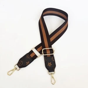 Nuevo Bandolera Marrón Web Hombro Correa Ajustable Repuesto Bolso Correa 30-57"" - Imagen 1 de 5