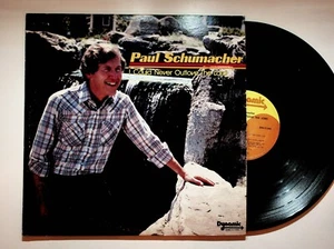 Paul Schumacher I Could never Outlove The Lord Gospel Vinyl LP Record VG+ - Picture 1 of 4