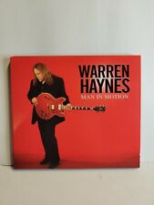 Man in Motion by Warren Haynes (CD, 2011)