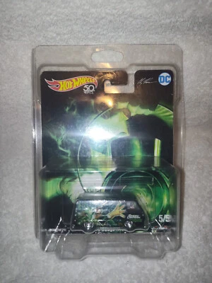 Dodge A100 2017 5/5 Hot Wheels Premium DC Green Lantern '66 Foto 1 de 2