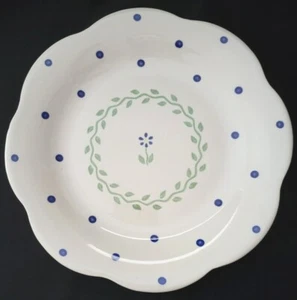 SET OF 2 PFALTZGRAFF USA CLOVERHILL FLORAL SALAD PLATES 8 3/4" - Picture 1 of 2