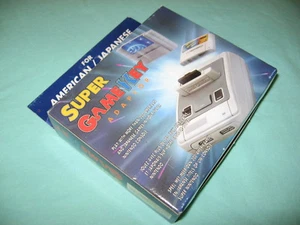 Super Game Key SNES Game Converter Adapter PAL NTSC Super Nintendo NEW - Foto 1 di 3