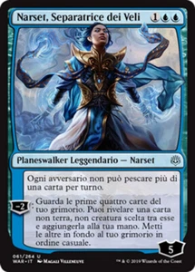 MTG NARSET, PARTER OF VEILS EXC - NARSET, SEPARATRICE DEI VELI - WAR - MAGIC - Picture 1 of 1