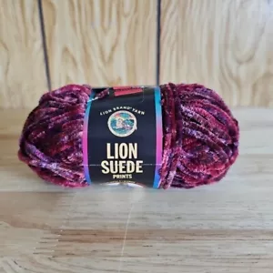 Hilo Gamuza Marca León 100% Poliéster #203 Huerto, 5 Voluminosos 78 g Nuevo Lote #0113H - Imagen 1 de 4