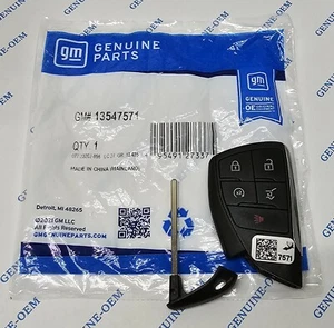 Transmisor remoto sin llave Buick Envision 2021-2023 13547571 OEM - Imagen 1 de 3