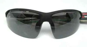 Foster Grant Ironman IF- 1806 Black Sunglasses Polycarbonate Lenses Light weight - Picture 1 of 4
