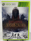 El Señor de los Anillos Guerra en el Norte (Microsoft Xbox 360) Sin Probado Manual