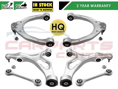 FOR Q7 CAYENNE TOUAREG FRONT SUSPENSION UPPER LOWER WISHBONE CONTROL ARMS LINKS - Image 1 of 4