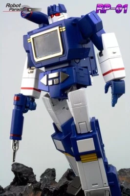 Transformation toy Robot Paradise RP-01 (FT02) Acoustic wave Figure IN BOX 28CM - Image 1 of 4