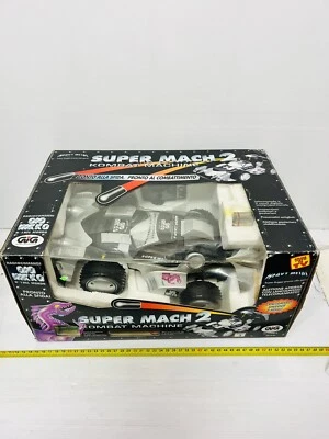 GIG NIKKO SUPER MACH 2 BUGGY RC TESTATA, KOMBAT MACHINE - Bild 1 von 4