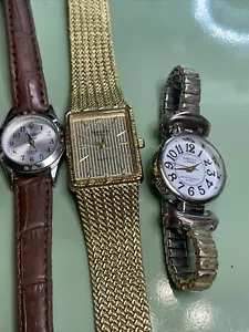 14 Gruen Damen Quarz Vintage Uhren zur Reparatur oder Teile - Bild 1 von 8