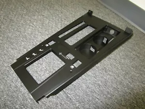 1989/1984 corvette automatic shift console plate NEW w/seat graphics NICE!! 88 - Picture 1 of 8