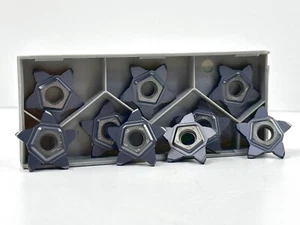ISCAR PENTA 24N239J120 New Carbide Inserts 6003124 Grade IC908 9pcs - Picture 1 of 2