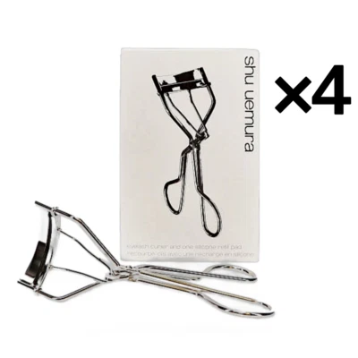 Rizador de pestañas Shu Uemura N [1 unidad con 1 goma de repuesto] ×4 Nuevo Foto 1 de 3
